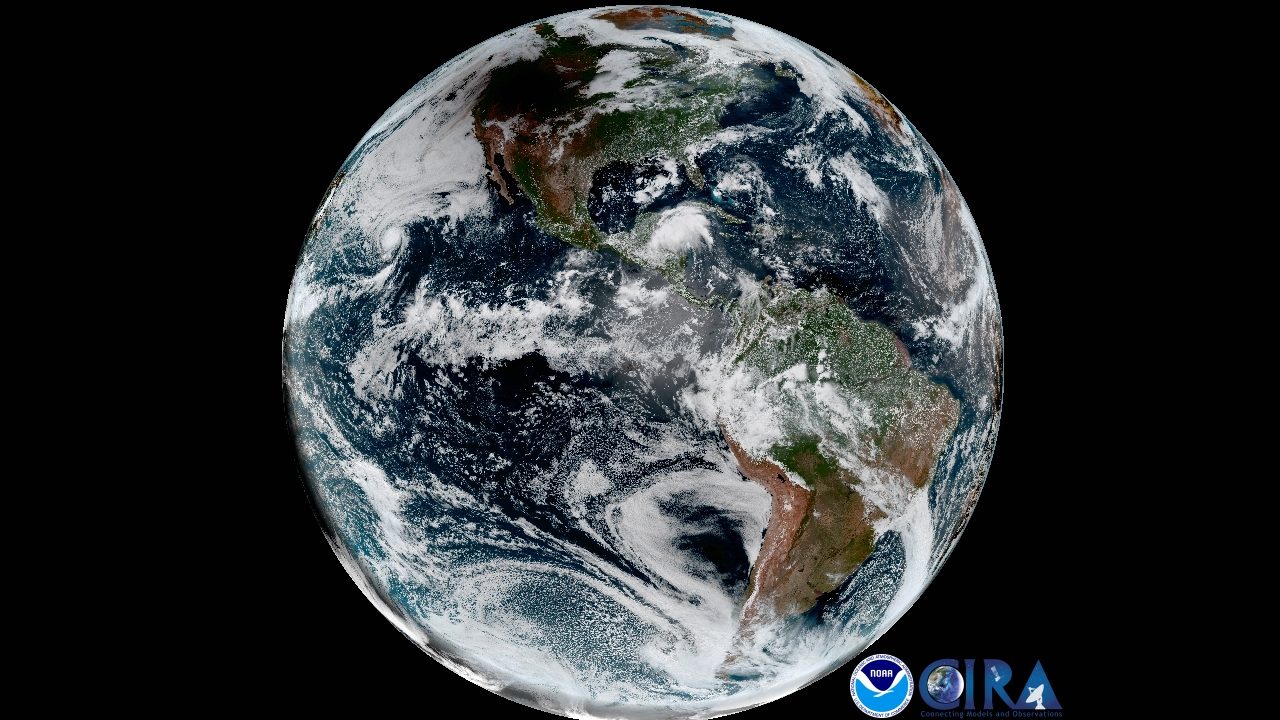 Full-disk solar image from the 2017 eclipse sequence
